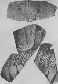 KRATER, FRAGMENTS (ATHENIAN, BLACK-FIGURE)
