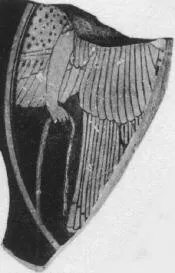 CUP, FRAGMENT (ATHENIAN, RED-FIGURE)