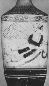 LEKYTHOS (ATHENIAN, RED-FIGURE)