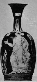 LEKYTHOS (SOUTH ITALIAN, CAMPANIAN, RED-FIGURE)