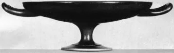 CUP B (ATHENIAN, RED-FIGURE)