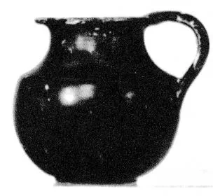 OINOCHOE (SOUTH ITALIAN, BLACK GLAZE)