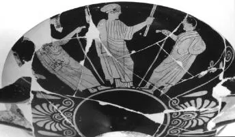 CUP (ATHENIAN, RED-FIGURE)