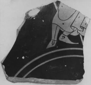 CUP, FRAGMENTS (ATHENIAN, RED-FIGURE)