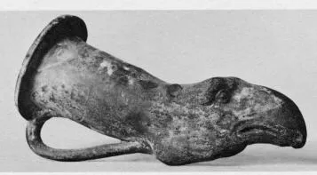 FIGURE VASE (SOUTH ITALIAN)