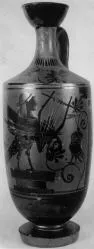 LEKYTHOS (ATHENIAN, BLACK-FIGURE)
