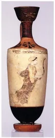 LEKYTHOS (ATHENIAN, RED-FIGURE)