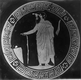 CUP (ATHENIAN, RED-FIGURE)