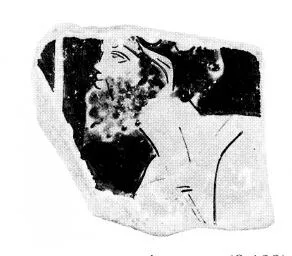 KRATER, FRAGMENT (ATHENIAN, RED-FIGURE)