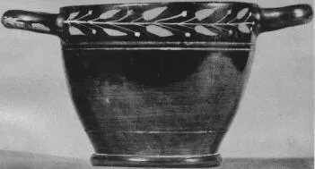 SKYPHOS (ATHENIAN, RED-FIGURE)