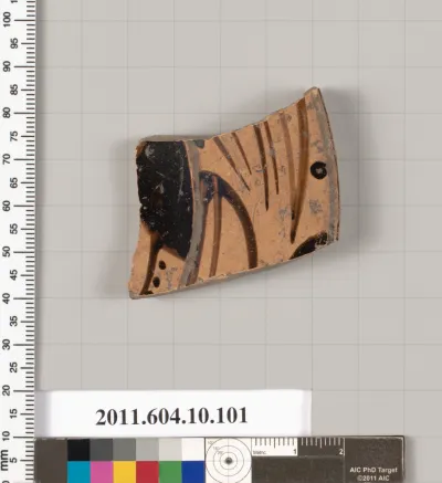 Terracotta fragment of a Genucilia plate