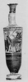 LEKYTHOS (ATHENIAN, BLACK-FIGURE)