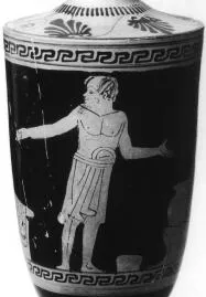 LEKYTHOS (ATHENIAN, RED-FIGURE)