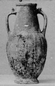 AMPHORA, BELLY (CYPRIOT, BRONZE AGE)