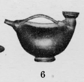 ASKOS (TERRA SIGILLATA, BLACK GLAZE)