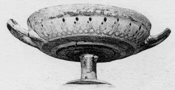 CUP, LITTLE MASTER BAND (ATHENIAN, BLACK-FIGURE)