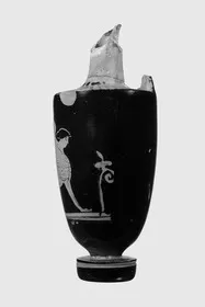 LEKYTHOS (ATHENIAN, RED-FIGURE)