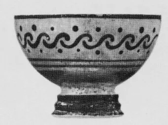PYXIS (SOUTH ITALIAN, CAMPANIAN, BLACK PATTERN)