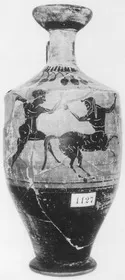 LEKYTHOS (ATHENIAN, BLACK-FIGURE)
