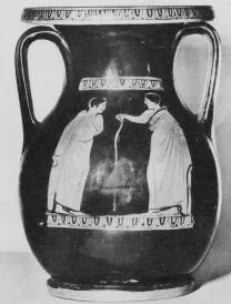 PELIKE (ATHENIAN, RED-FIGURE)