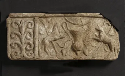 plaque Campana ; chéneau