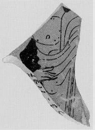 CUP, FRAGMENT (ATHENIAN, RED-FIGURE)