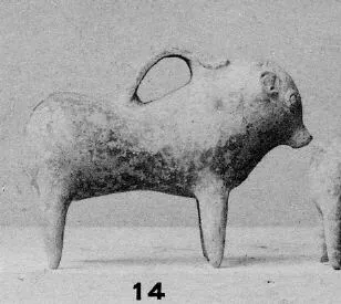 FIGURE VASE (CYPRIOT, BRONZE AGE)