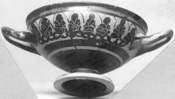 SKYPHOS (ATHENIAN, BLACK-FIGURE)