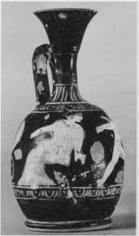 LEKYTHOS, SQUAT (ATHENIAN, RED-FIGURE)