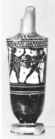 LEKYTHOS (ATHENIAN, BLACK-FIGURE)