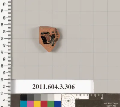 Terracotta fragment of a neck-amphora (jar)