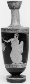 LEKYTHOS (ATHENIAN, RED-FIGURE)
