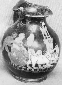 CHOUS (ATHENIAN, RED-FIGURE)