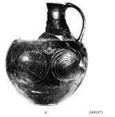 OINOCHOE (ETRUSCAN, IMPASTO)