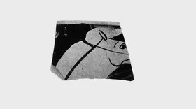 CUP, FRAGMENT (ATHENIAN, RED-FIGURE)