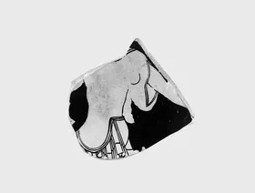 CUP, FRAGMENT (ATHENIAN, RED-FIGURE)