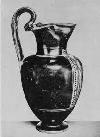 OINOCHOE (ATHENIAN, BLACK-FIGURE)