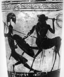 LEKYTHOS (ATHENIAN, BLACK-FIGURE)