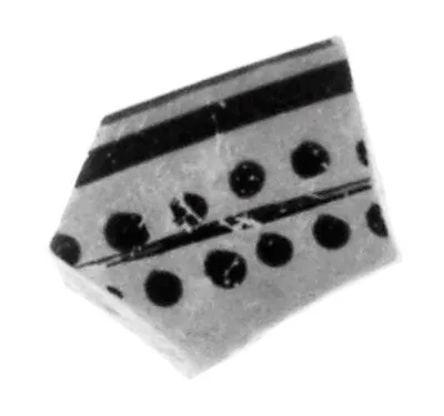 Attic Black-Figure Eye Cup Fragment