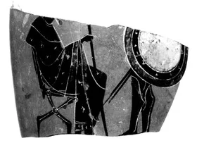LEKYTHOS, FRAGMENTS (ATHENIAN, BLACK-FIGURE)