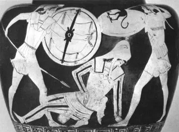 STAMNOS (ATHENIAN, RED-FIGURE)