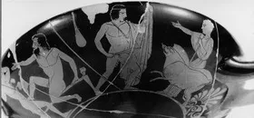 CUP B (ATHENIAN, RED-FIGURE)
