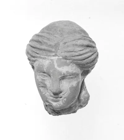 Head of a Woman