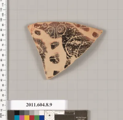 Terracotta fragment of a skyphos?