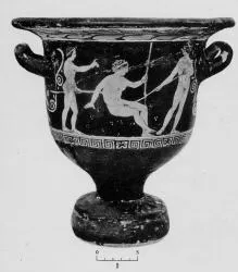 KRATER, BELL (ATHENIAN, RED-FIGURE)