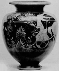 STAMNOS (ATHENIAN, RED-FIGURE)
