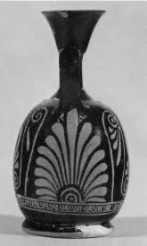LEKYTHOS, SQUAT (ATHENIAN, RED-FIGURE)