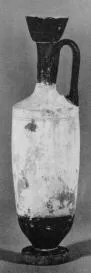 LEKYTHOS (ATHENIAN, RED-FIGURE)