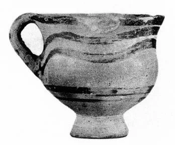 CUP (ATHENIAN PROTOGEOMETRIC)