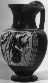 OINOCHOE (ATHENIAN, BLACK-FIGURE)